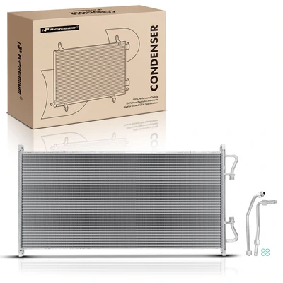 AC Condenser without Receiver Drier