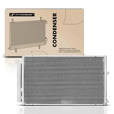 AC Condenser with Receiver Drier