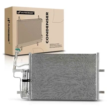 AC Condenser with Receiver Drier for 2004-2009 Mazda 3