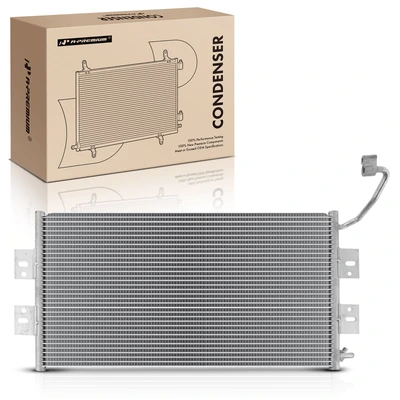 AC Condenser without Receiver Drier