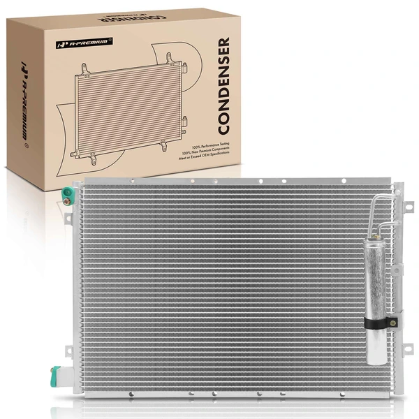 AC Condenser with Detachable Drier for Kia Sorento 2003-2004 V6 3.5L