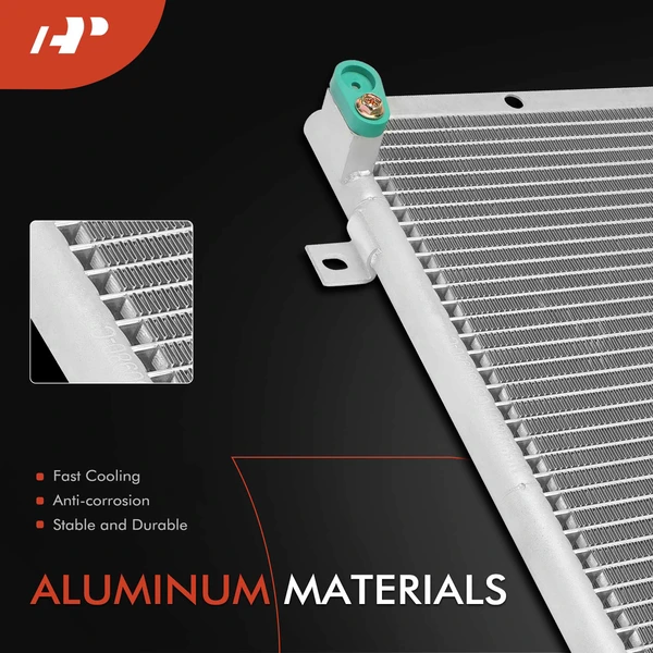 AC Condenser with Detachable Drier for Kia Sorento 2003-2004 V6 3.5L