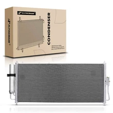 AC Condenser with Receiver Drier