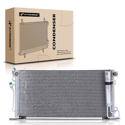 AC Condenser with Receiver Drier