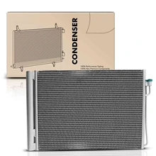 AC Condenser with Receiver Drier