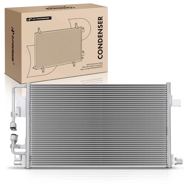 AC Condenser without Receiver Drier for 2002-2004 Saturn Vue