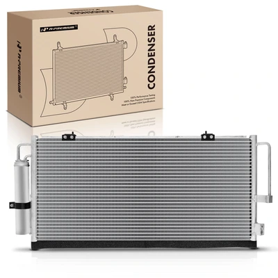 AC Condenser with Receiver Drier