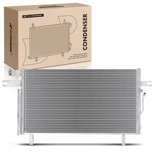 AC Condenser with Receiver Drier for 2001-2003 INFINITI QX4