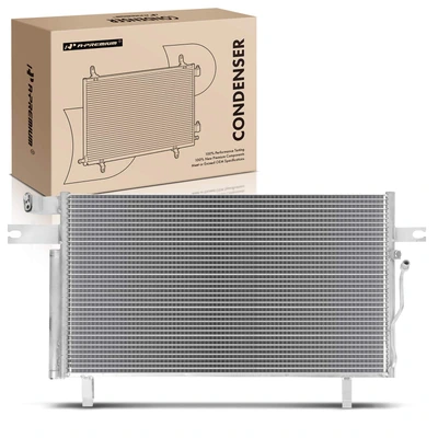 AC Condenser with Receiver Drier