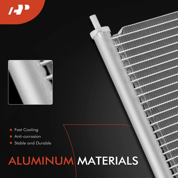 AC Condenser for Honda S2000 2000-2003 Prelude 1997-2001 2.0L 2.2L