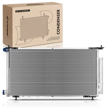 AC Condenser with Receiver Drier