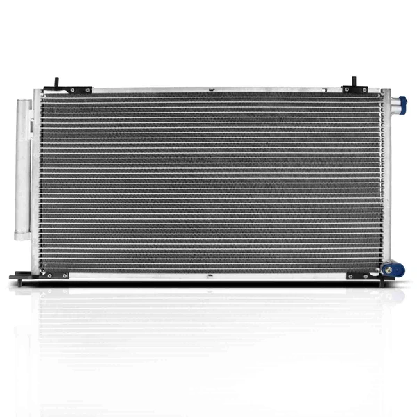 AC Condenser with Receiver Drier for 2003-2011 Honda Element
