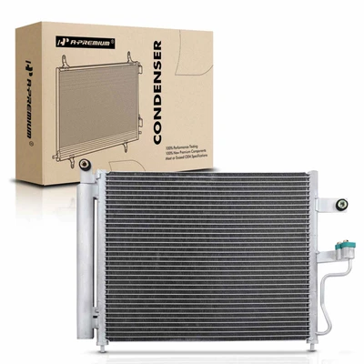 AC Condenser with Receiver Drier