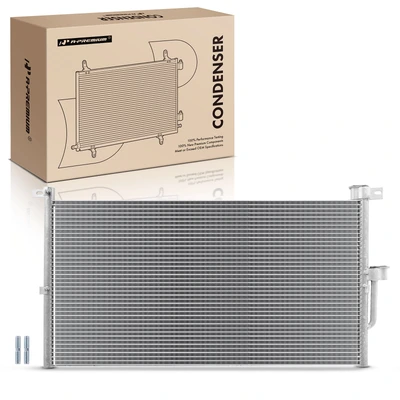 AC Condenser without Receiver Drier