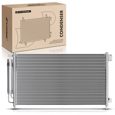 AC Condenser with Receiver Drier