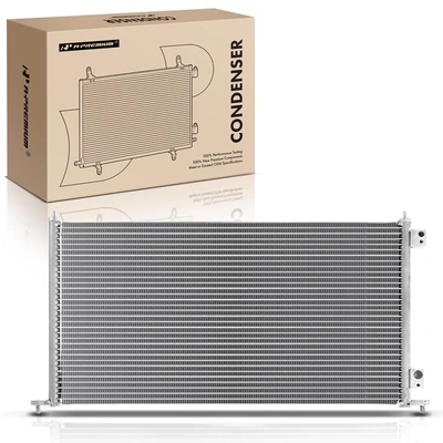 AC Condenser without Receiver Drier