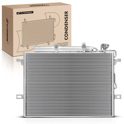 AC Condenser with Receiver Drier