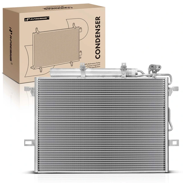 AC Condenser with Receiver Drier for 2007-2010 Mercedes-Benz CLS63 AMG