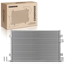 AC Condenser without Receiver Drier for 2001-2010 Chrysler PT Cruiser