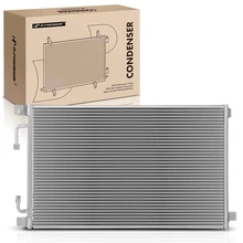 AC Condenser with Bracket for 1998-2002 Lincoln Continental
