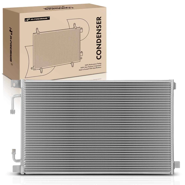 AC Condenser with Bracket for Lincoln Continental 1998-2002 V8 4.6L