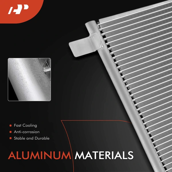 AC Condenser with Bracket for Lincoln Continental 1998-2002 V8 4.6L