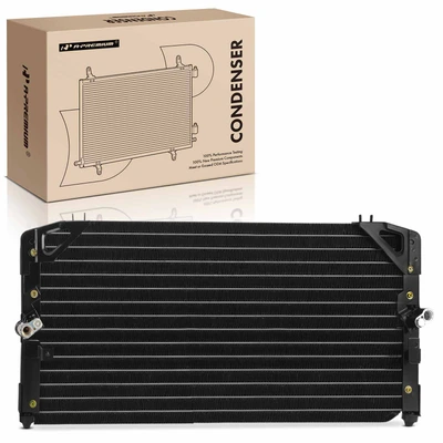 AC Condenser with Bracket