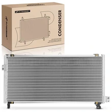 AC Condenser with Bracket for 1993-1996 Subaru Impreza