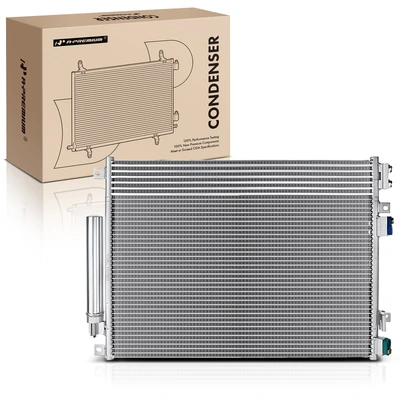 AC Condenser with Receiver Drier