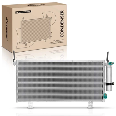 AC Condenser with Receiver Drier