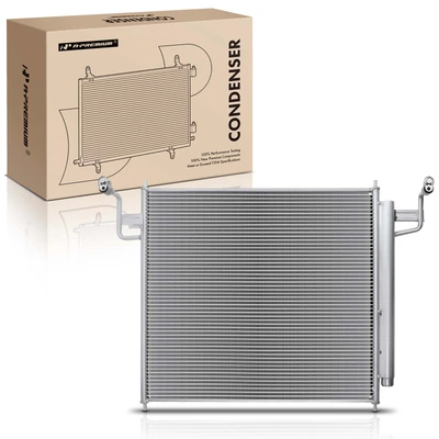 AC Condenser with Receiver Drier
