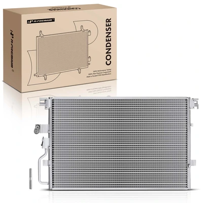 AC Condenser without Receiver Drier