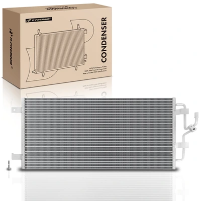 AC Condenser without Receiver Drier