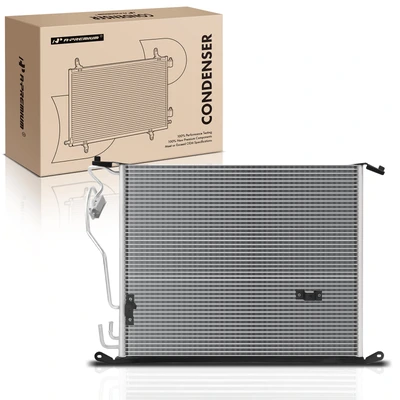 AC Condenser without Receiver Drier