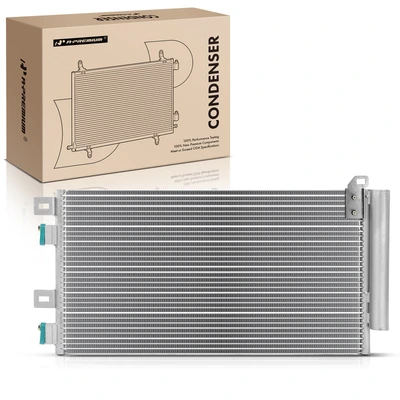 AC Condenser with Receiver Drier