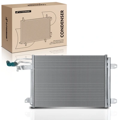 AC Condenser with Receiver Drier