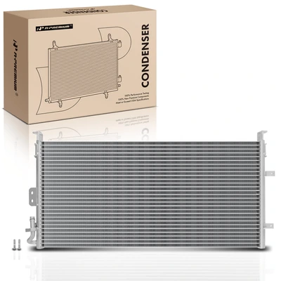 AC Condenser without Receiver Drier