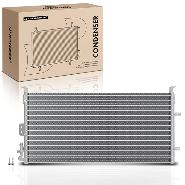 AC Condenser without Receiver Drier for 2002-2004 Hyundai XG350