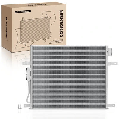 AC Condenser without Receiver Drier
