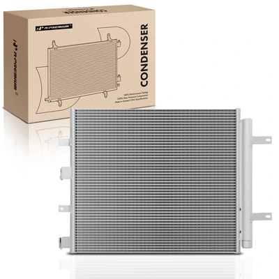 AC Condenser with Receiver Drier