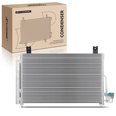 AC Condenser with Receiver Drier