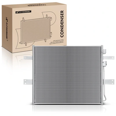 AC Condenser without Receiver Drier