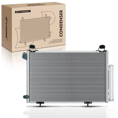 AC Condenser with Receiver Drier