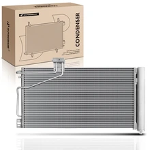 AC Condenser with Receiver Drier