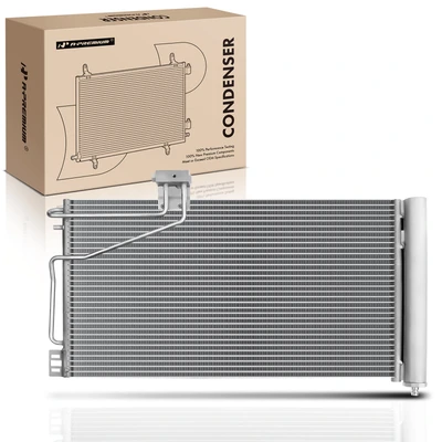 AC Condenser with Receiver Drier