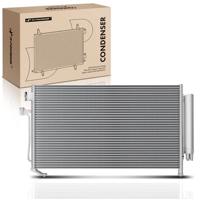 AC Condenser with Receiver Drier