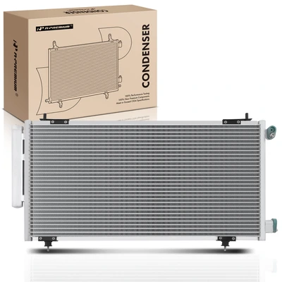 AC Condenser with Receiver Drier