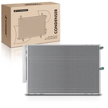 AC Condenser with Receiver Drier for 2004-2006 Lexus RX330