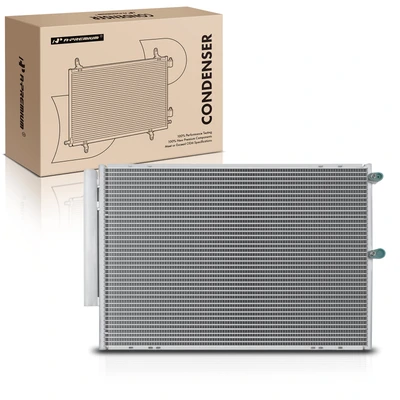 AC Condenser with Receiver Drier