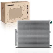 AC Condenser with Receiver Drier for 2003-2009 Toyota 4Runner